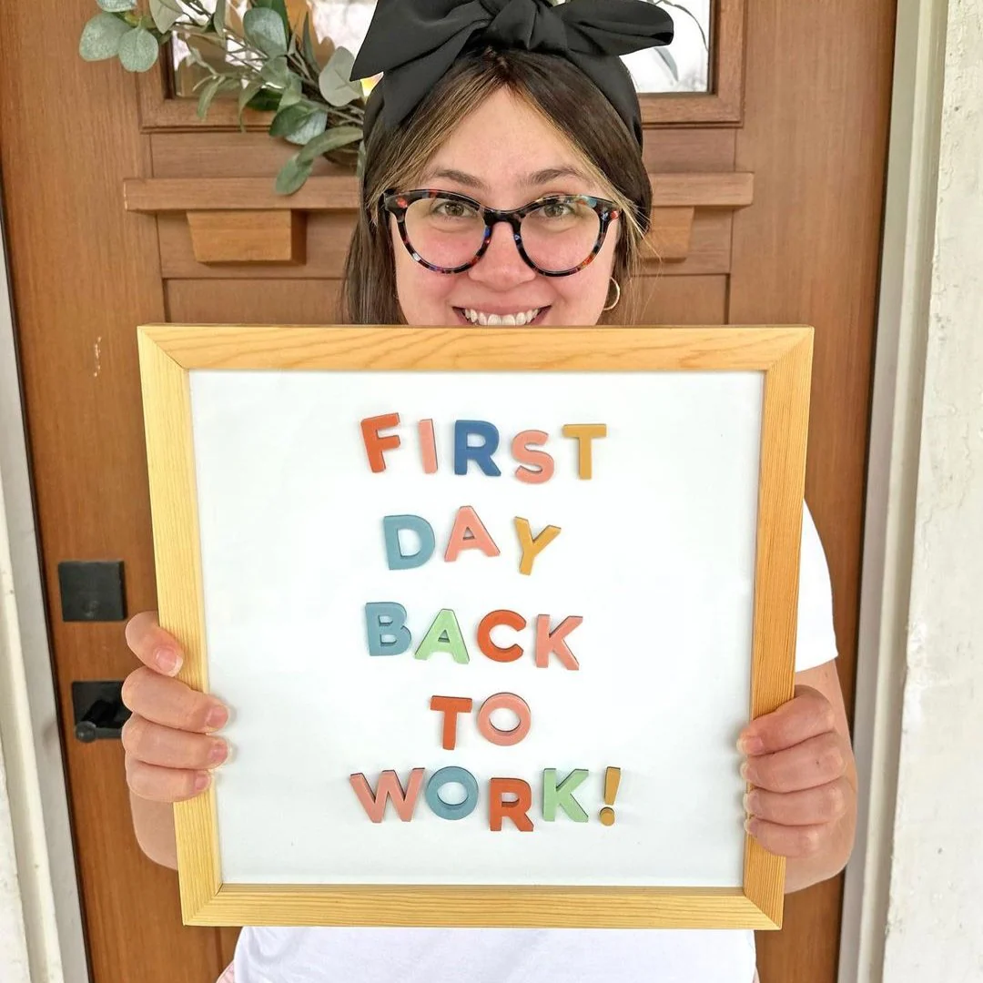 Essential Back-to-School Magnetic Letterboard Bundle - Image 6