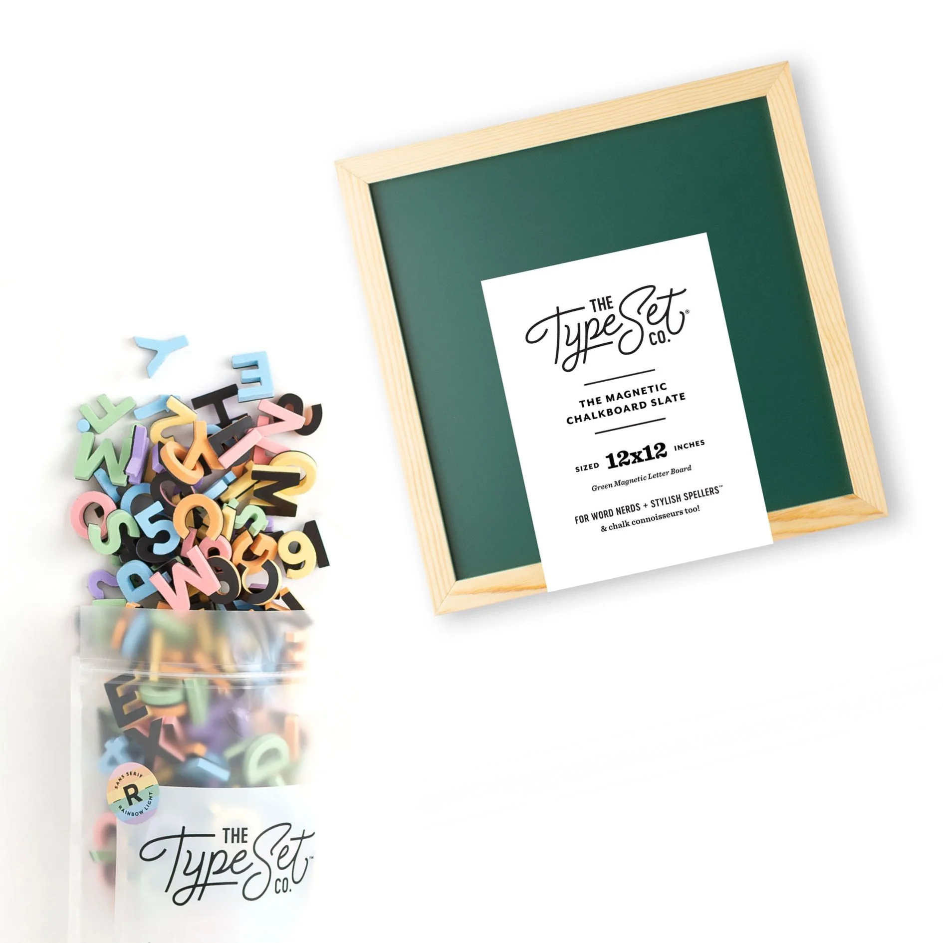 Essential Back-to-School Magnetic Letterboard Bundle - Image 7