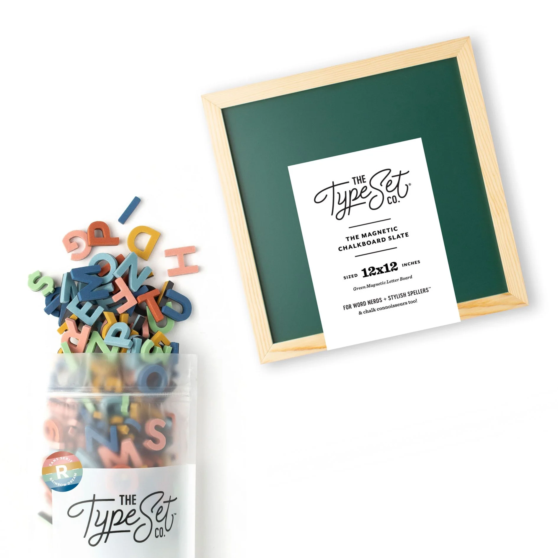 Essential Back-to-School Magnetic Letterboard Bundle - Image 8