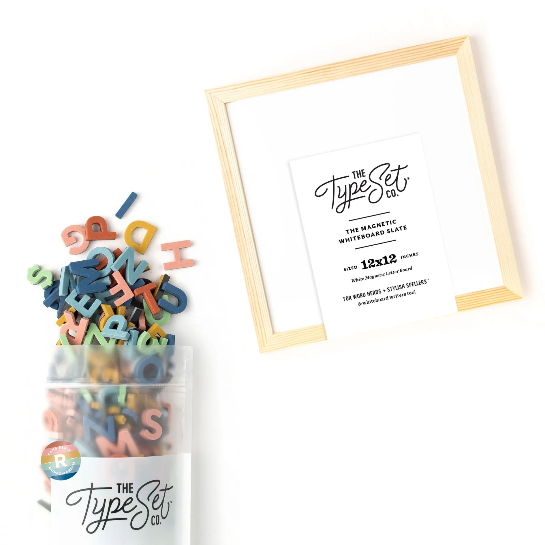 Essential Back-to-School Magnetic Letterboard Bundle - Image 9