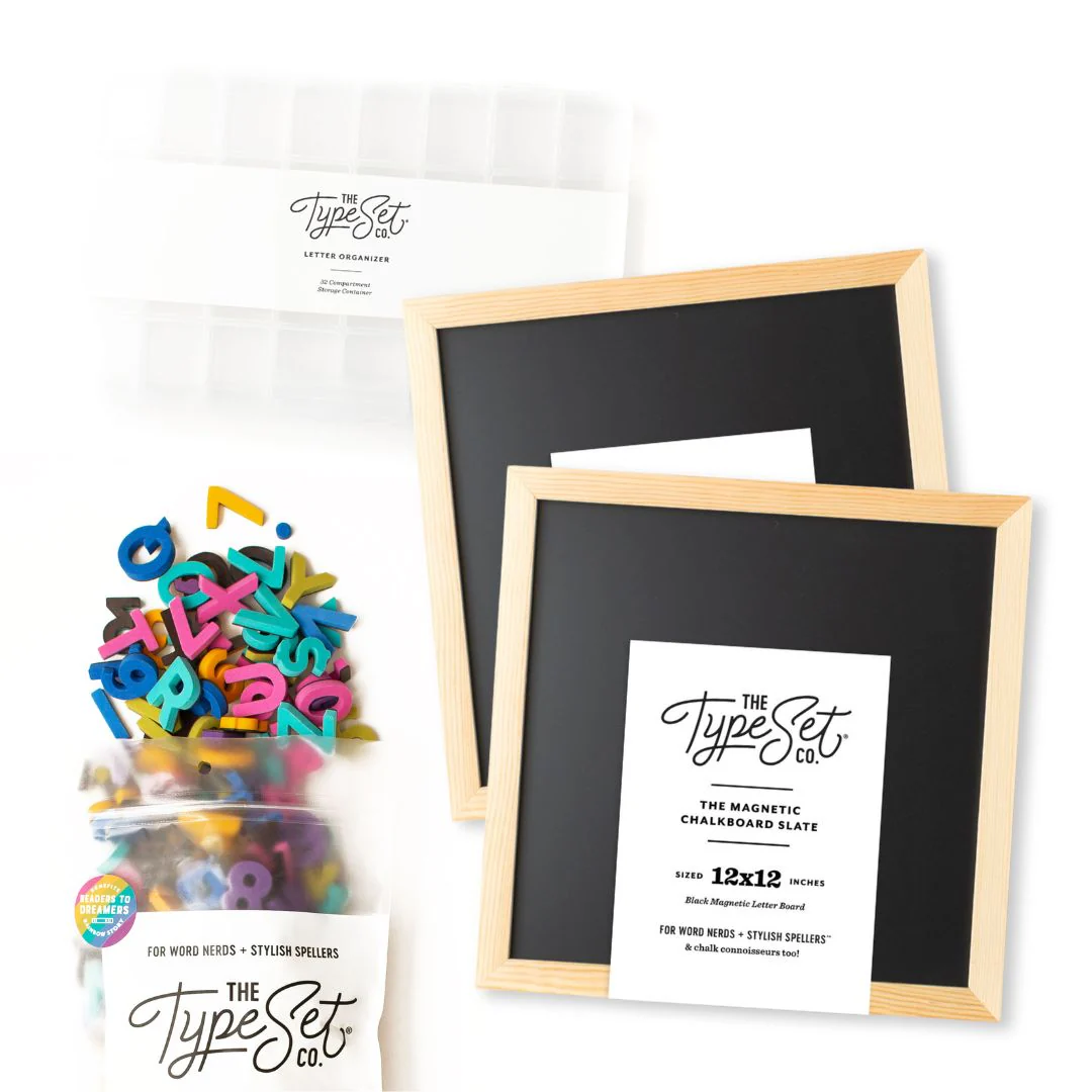Sibling Back-to-School Bundle with Organizer - Image 9