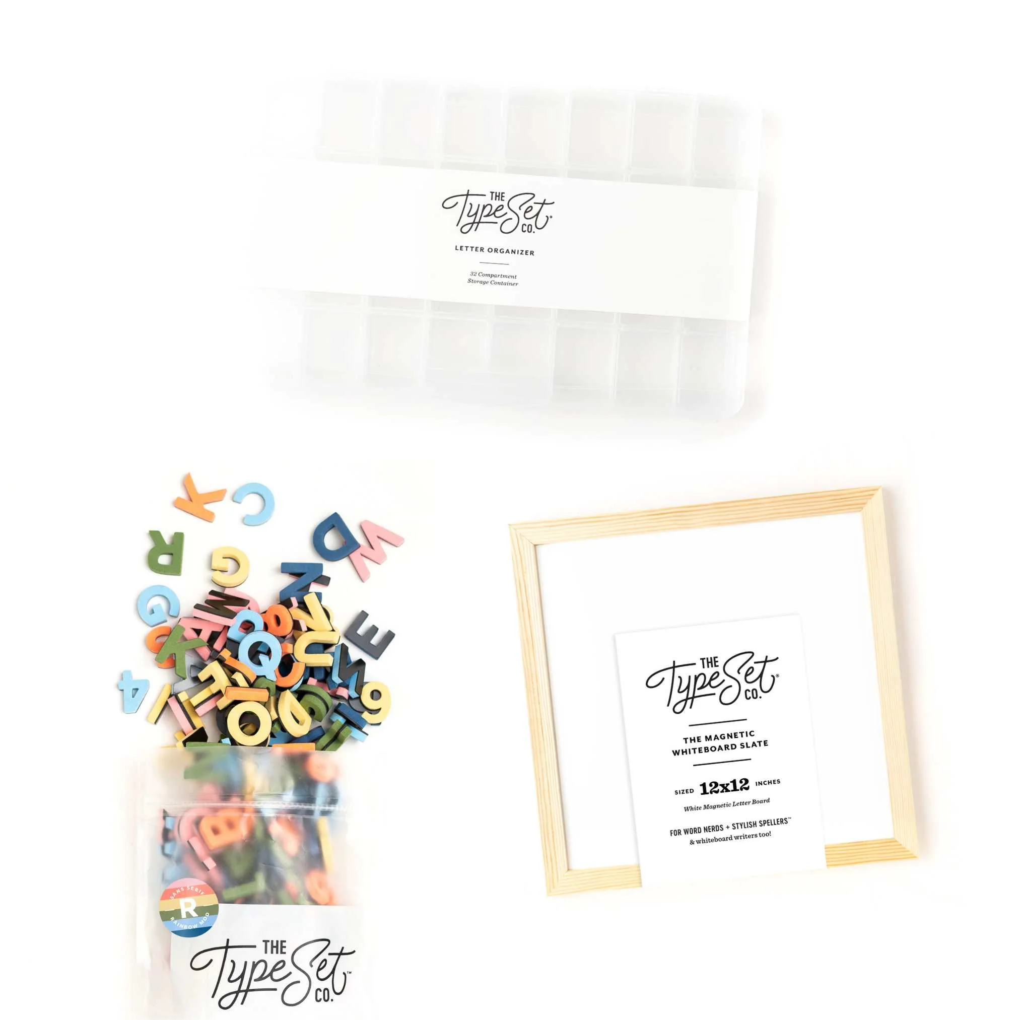 Premium Back-to-School Magnetic Letterboard Bundle - Image 10