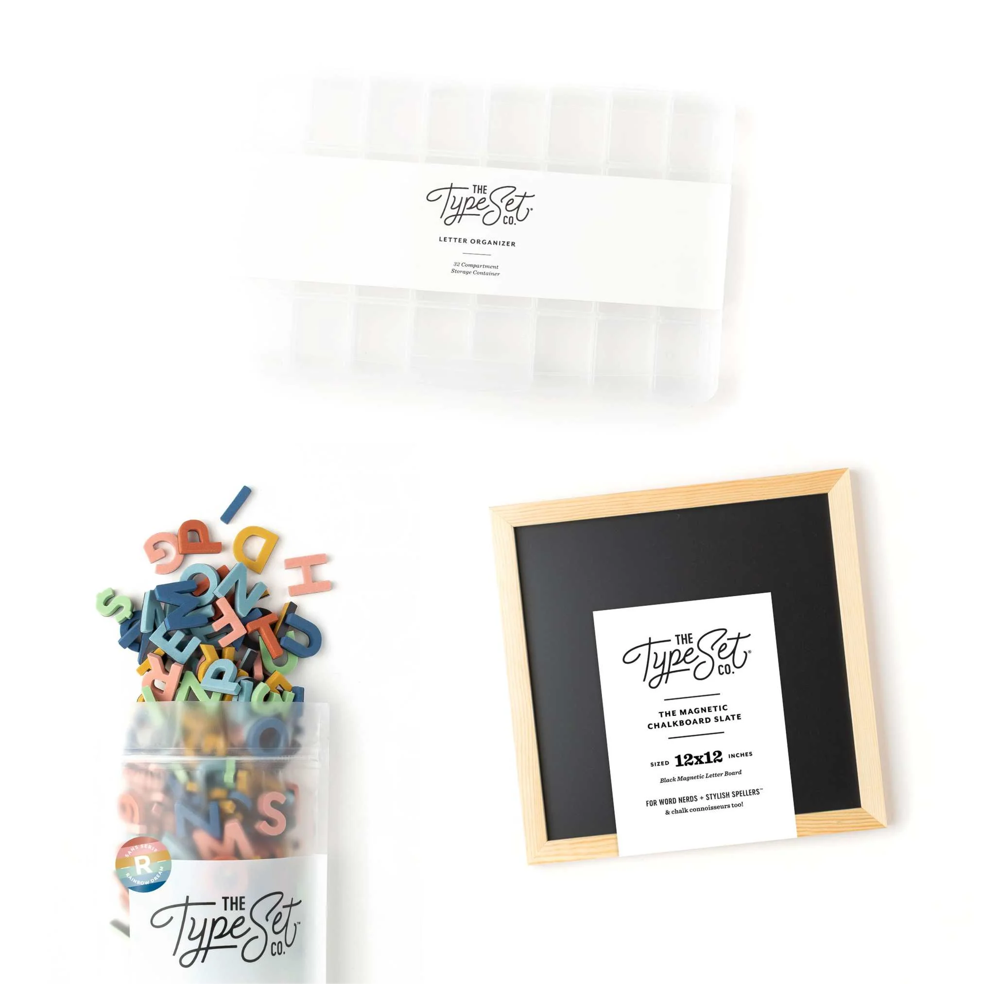 Premium Back-to-School Magnetic Letterboard Bundle - Image 11