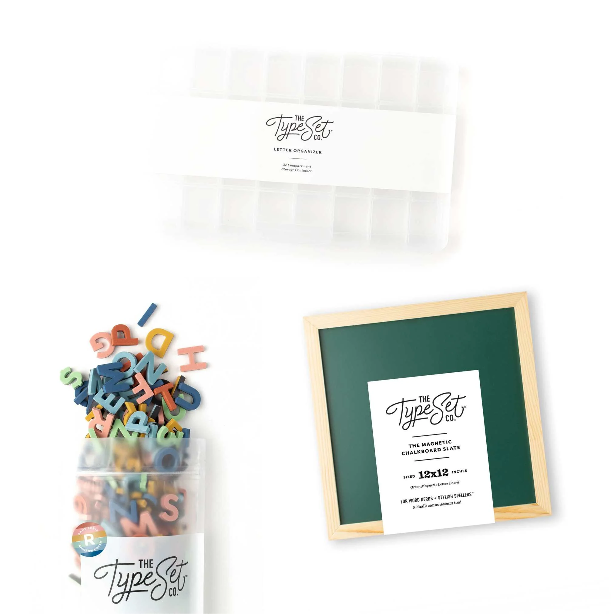 Premium Back-to-School Magnetic Letterboard Bundle - Image 12
