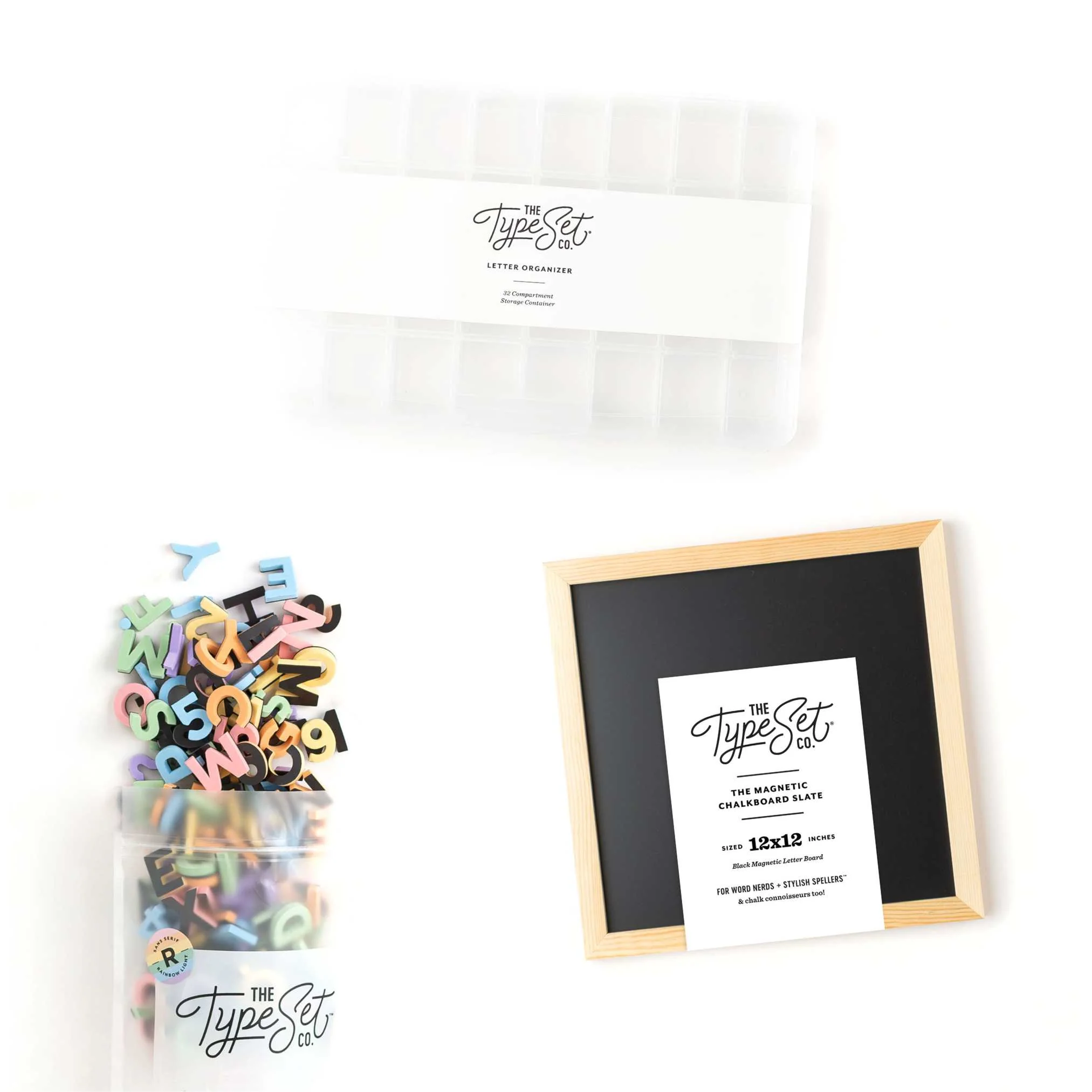 Premium Back-to-School Magnetic Letterboard Bundle - Image 14