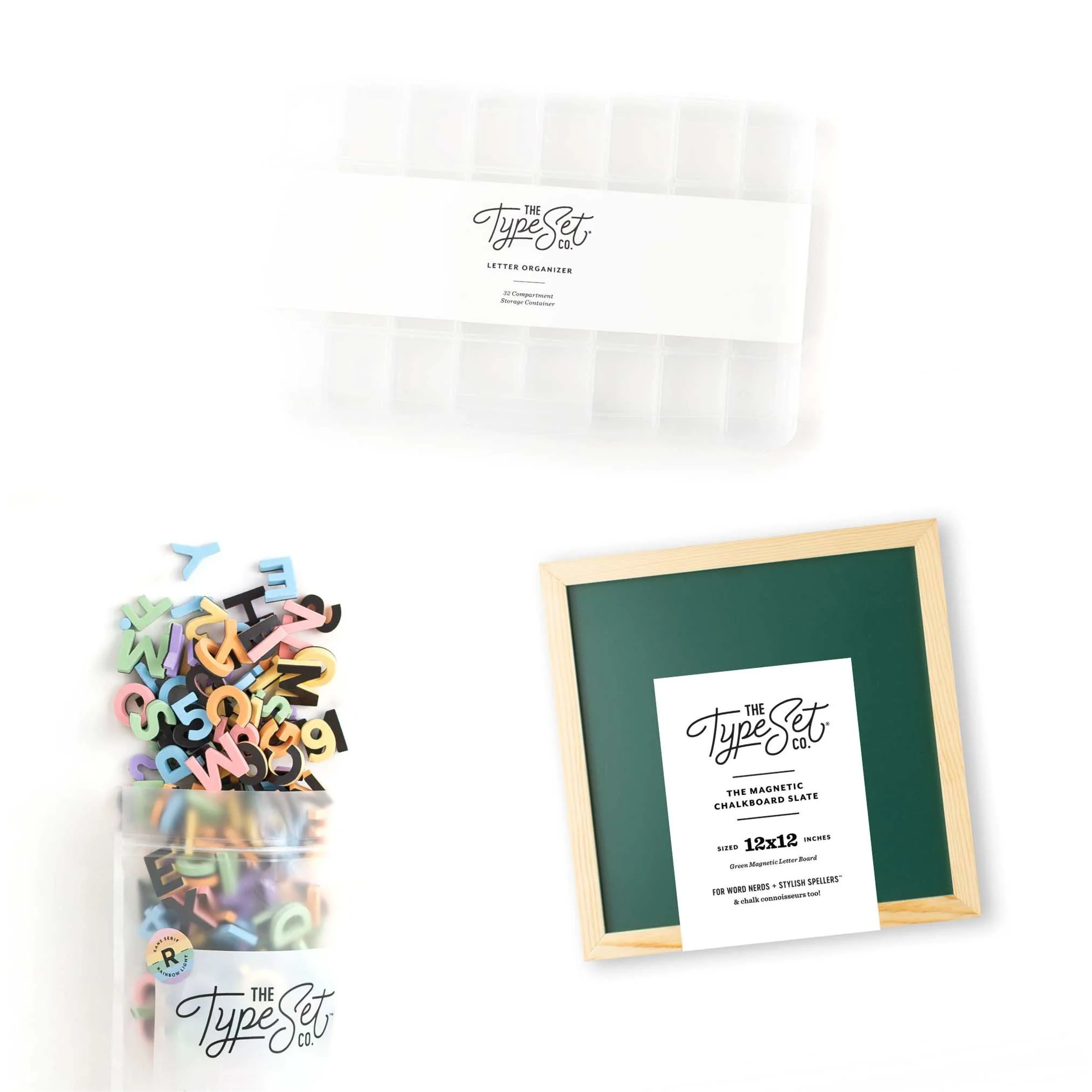 Premium Back-to-School Magnetic Letterboard Bundle - Image 15