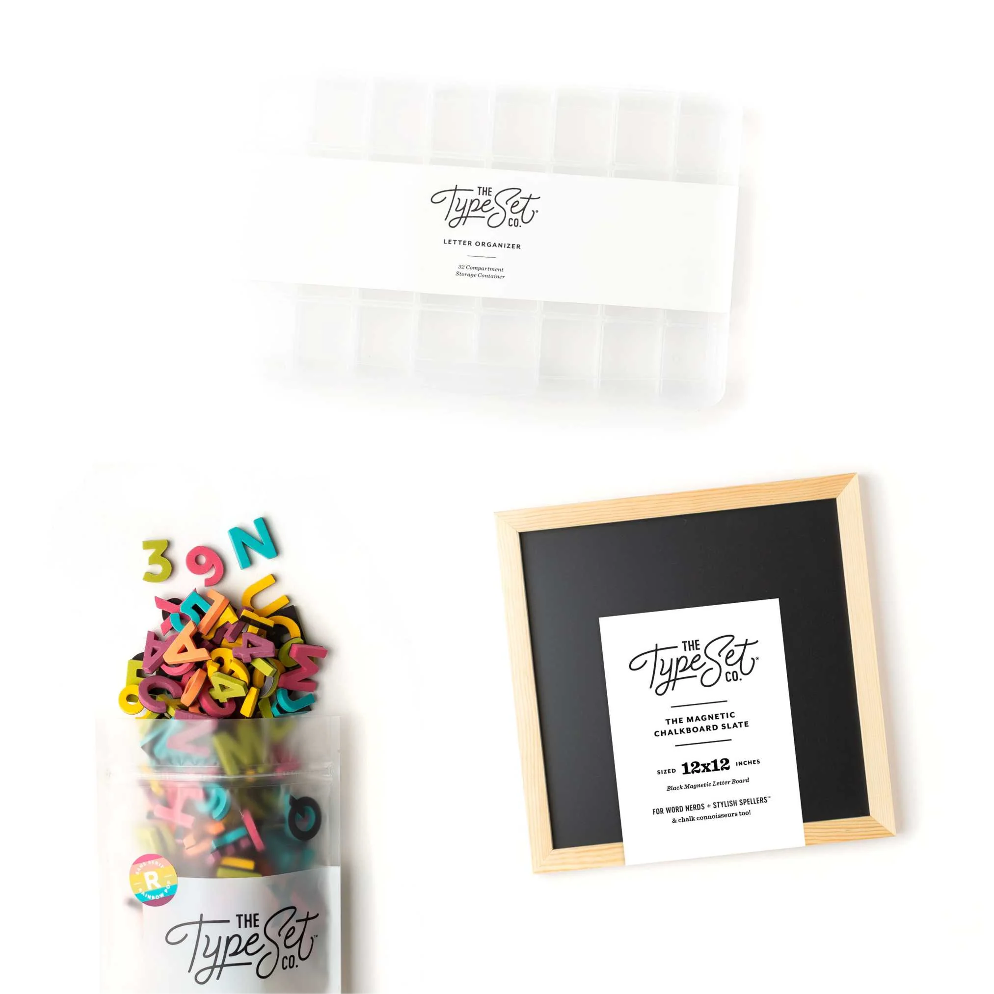 Premium Back-to-School Magnetic Letterboard Bundle - Image 17