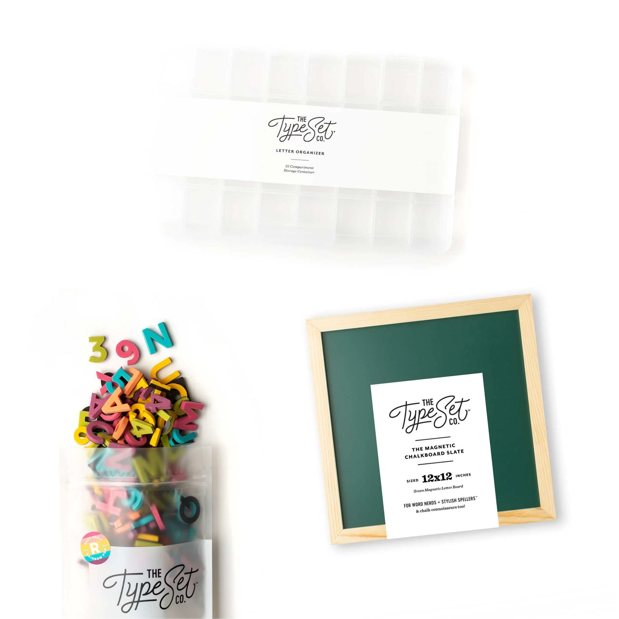 Premium Back-to-School Magnetic Letterboard Bundle - Image 18