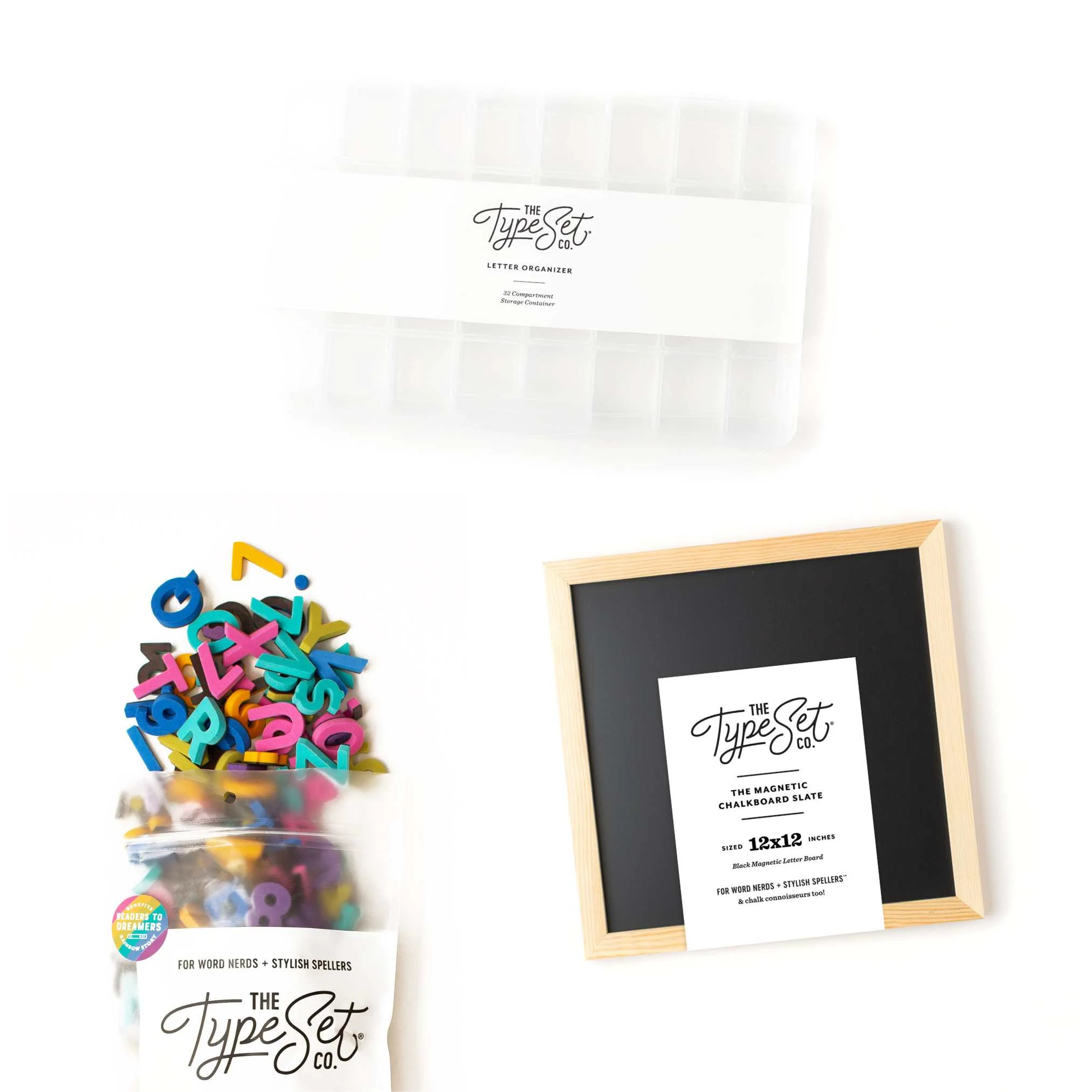 Premium Back-to-School Magnetic Letterboard Bundle - Image 22