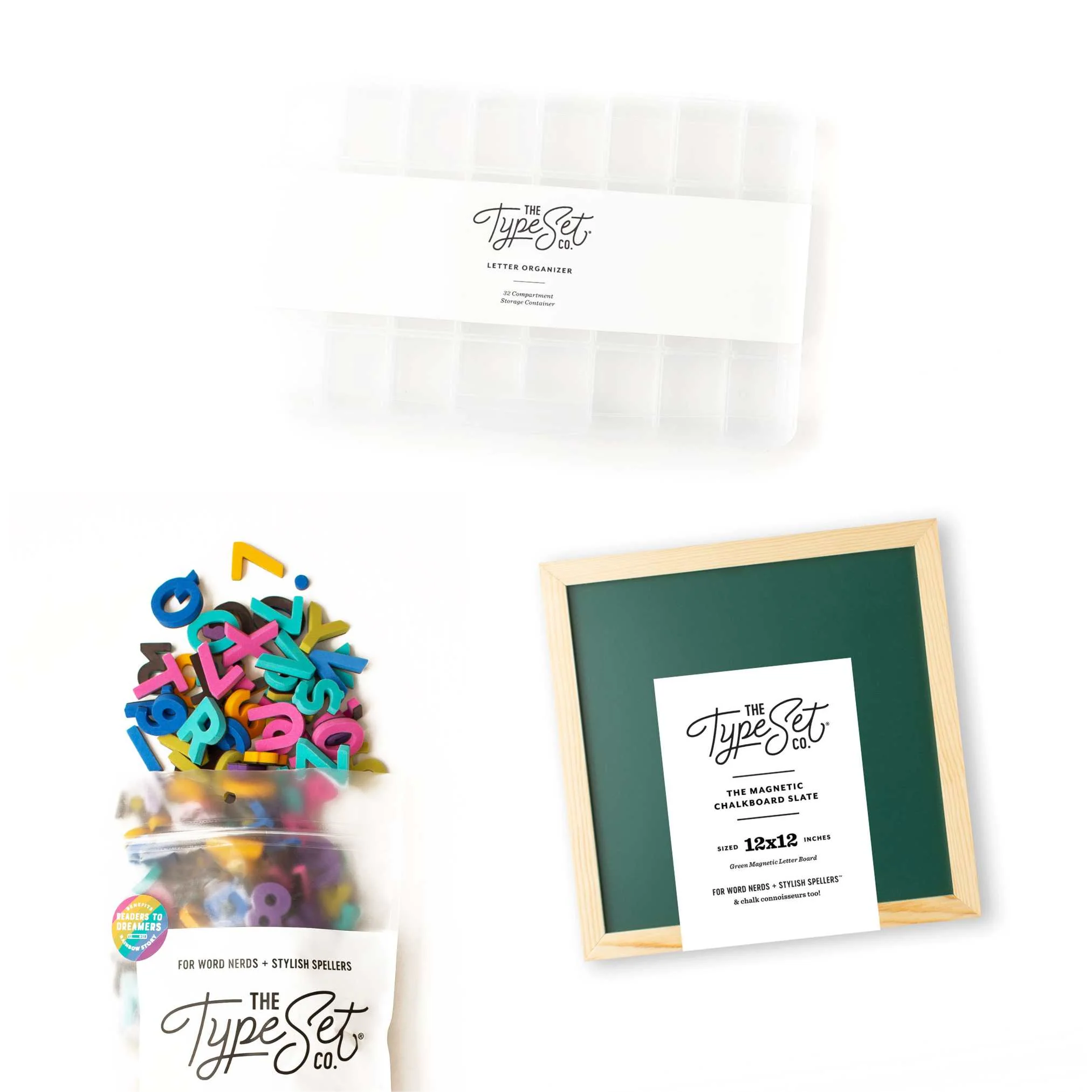 Premium Back-to-School Magnetic Letterboard Bundle - Image 23