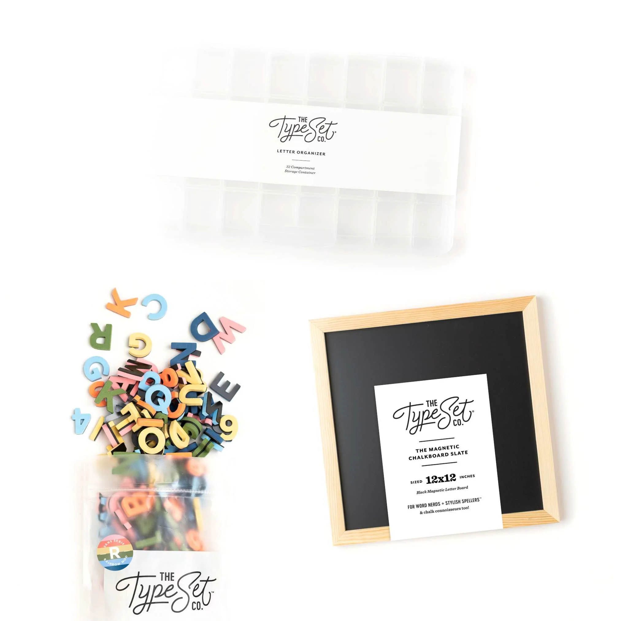 Premium Back-to-School Magnetic Letterboard Bundle - Image 9