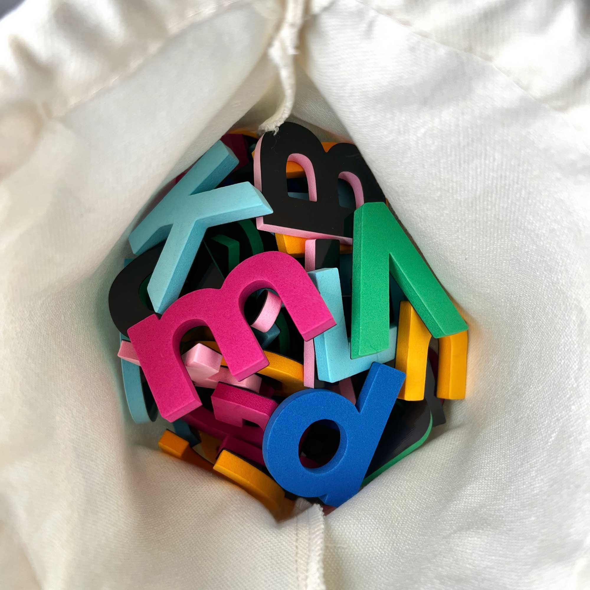 2" 130pc Rainbow Adventure Magnetic Letters - Image 4
