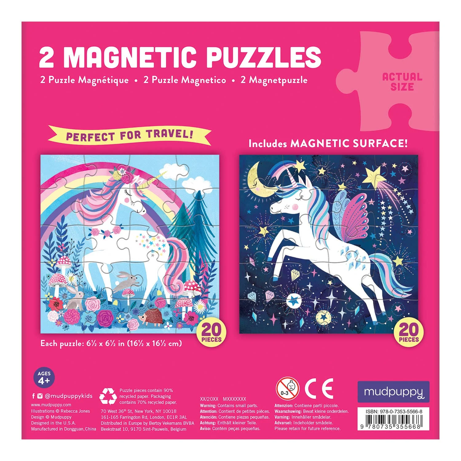 Magical Unicorn Magnetic Puzzles FINAL SALE - Image 4