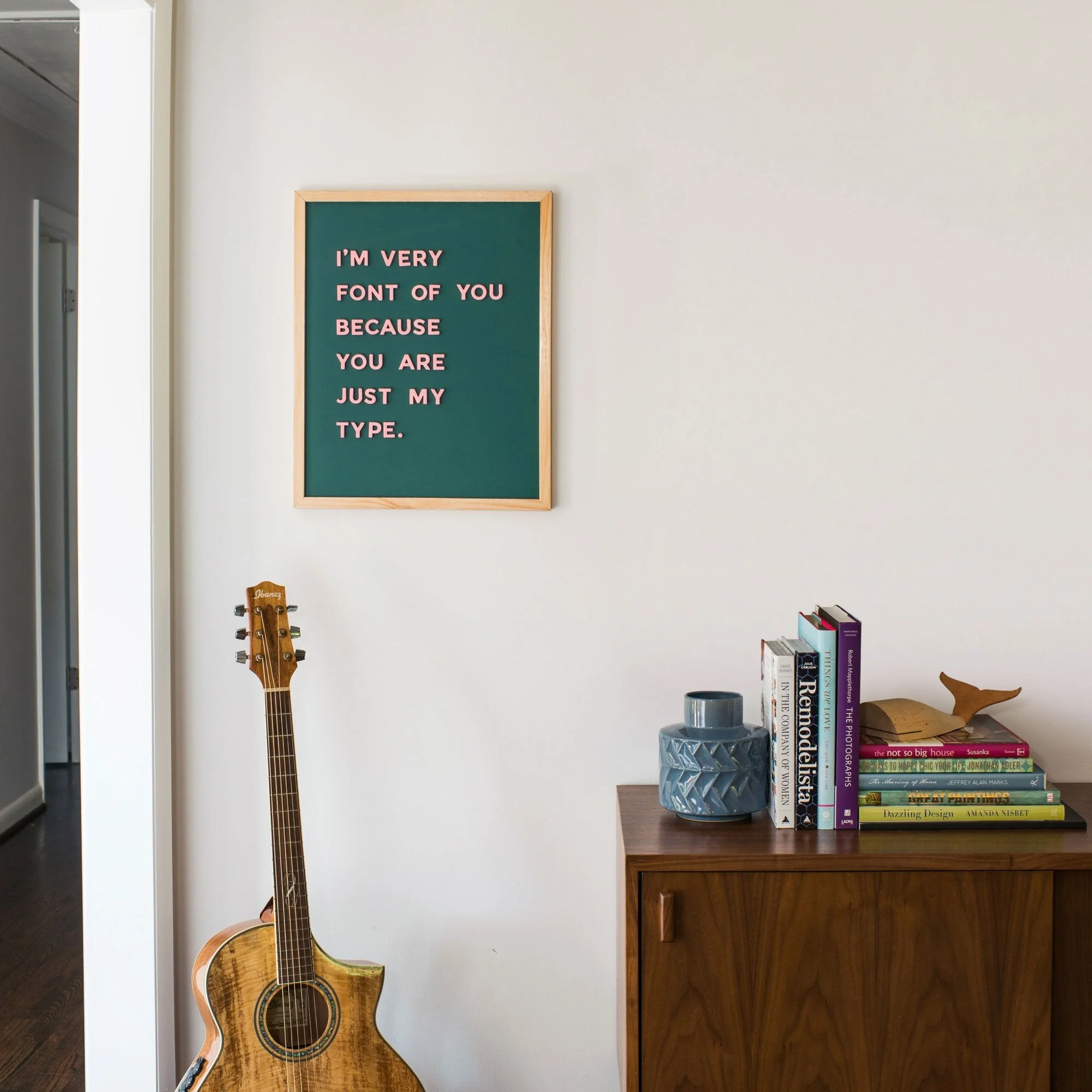 17x21 Green Magnetic Chalkboard - Image 3