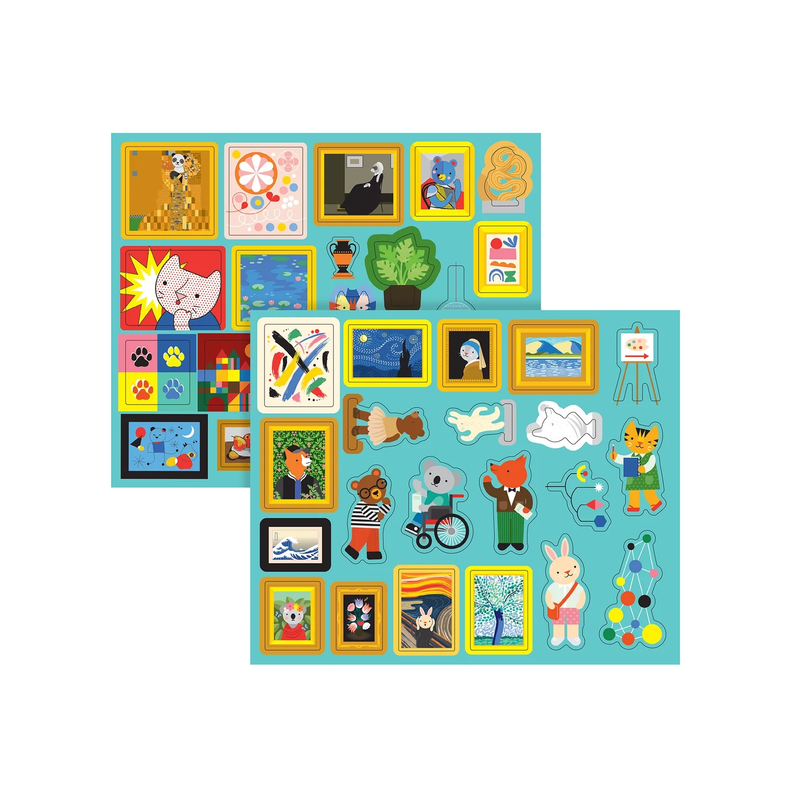 My Museum Magnetic Play Set FINAL SALE - Image 3