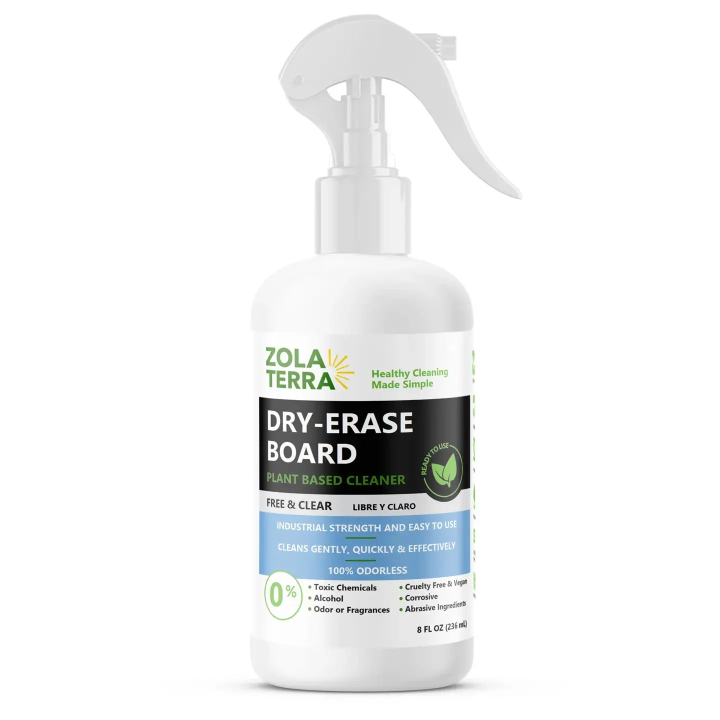 Non-Toxic Plant-Based Writing Board Cleaner - Image 3