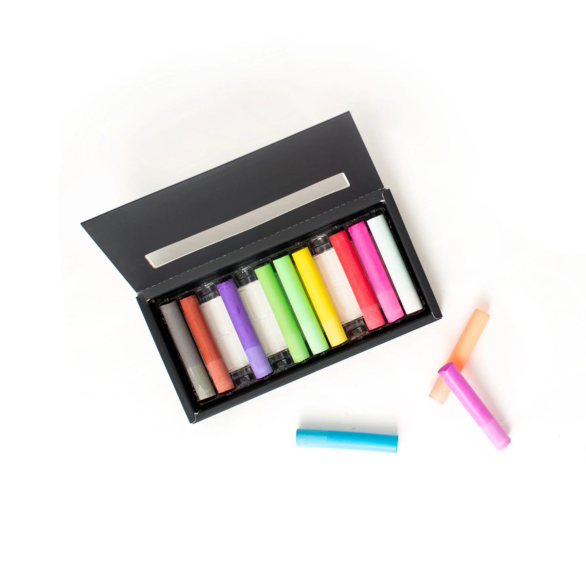 Japanese All-Natural 12-Piece Art Chalk - Image 3