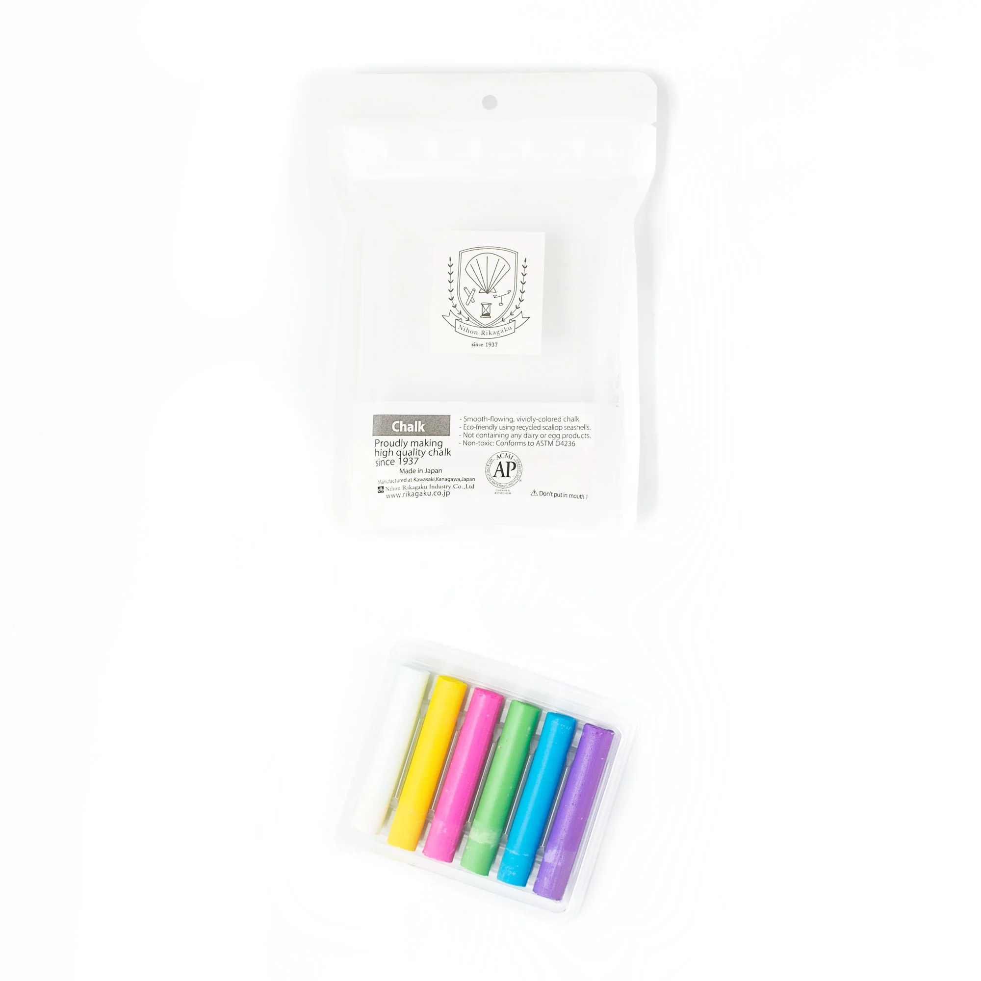 6-pcs Japanese Art Chalk - Image 4