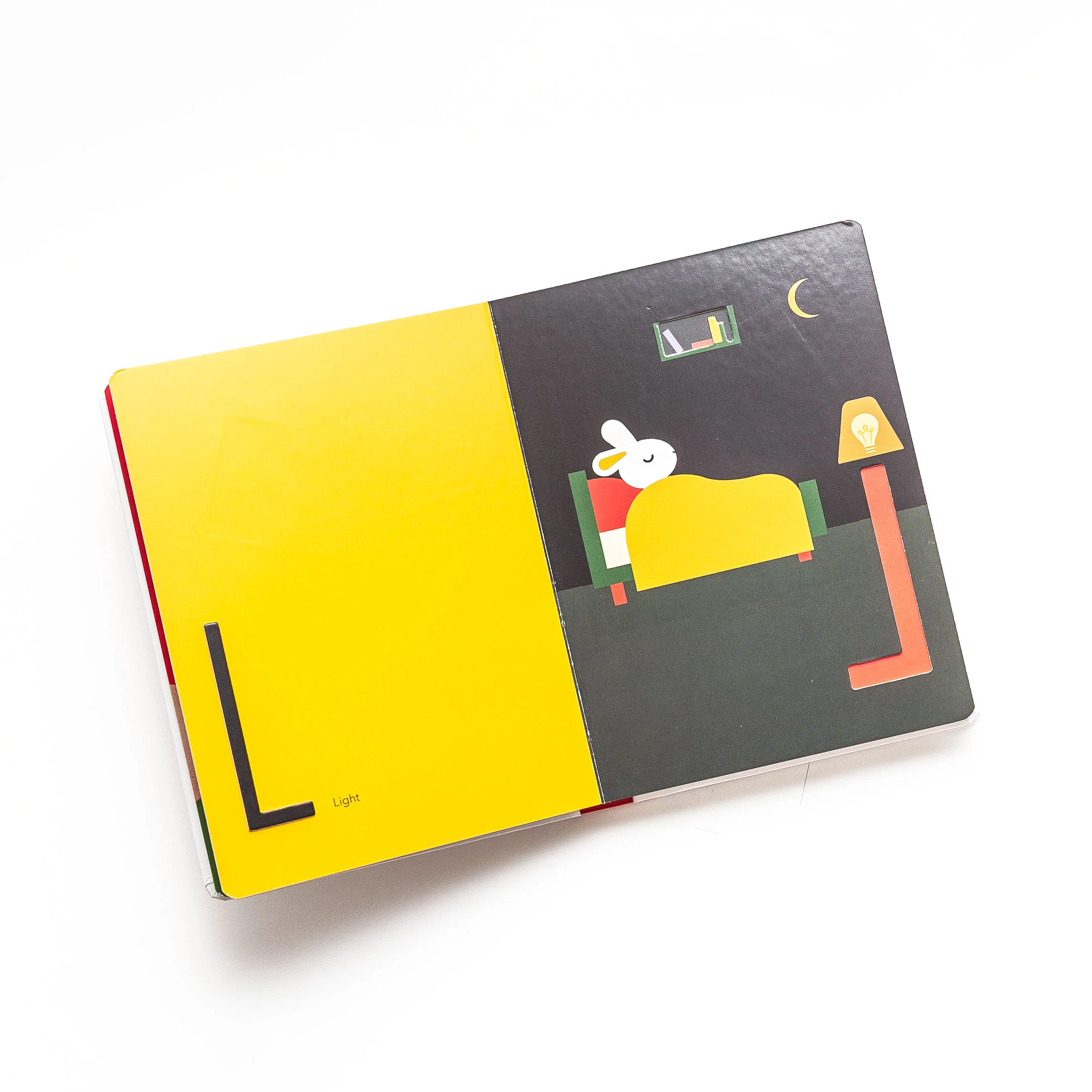 Touch Think Learn ABC Alphabet Board Book FINAL SALE - Image 3