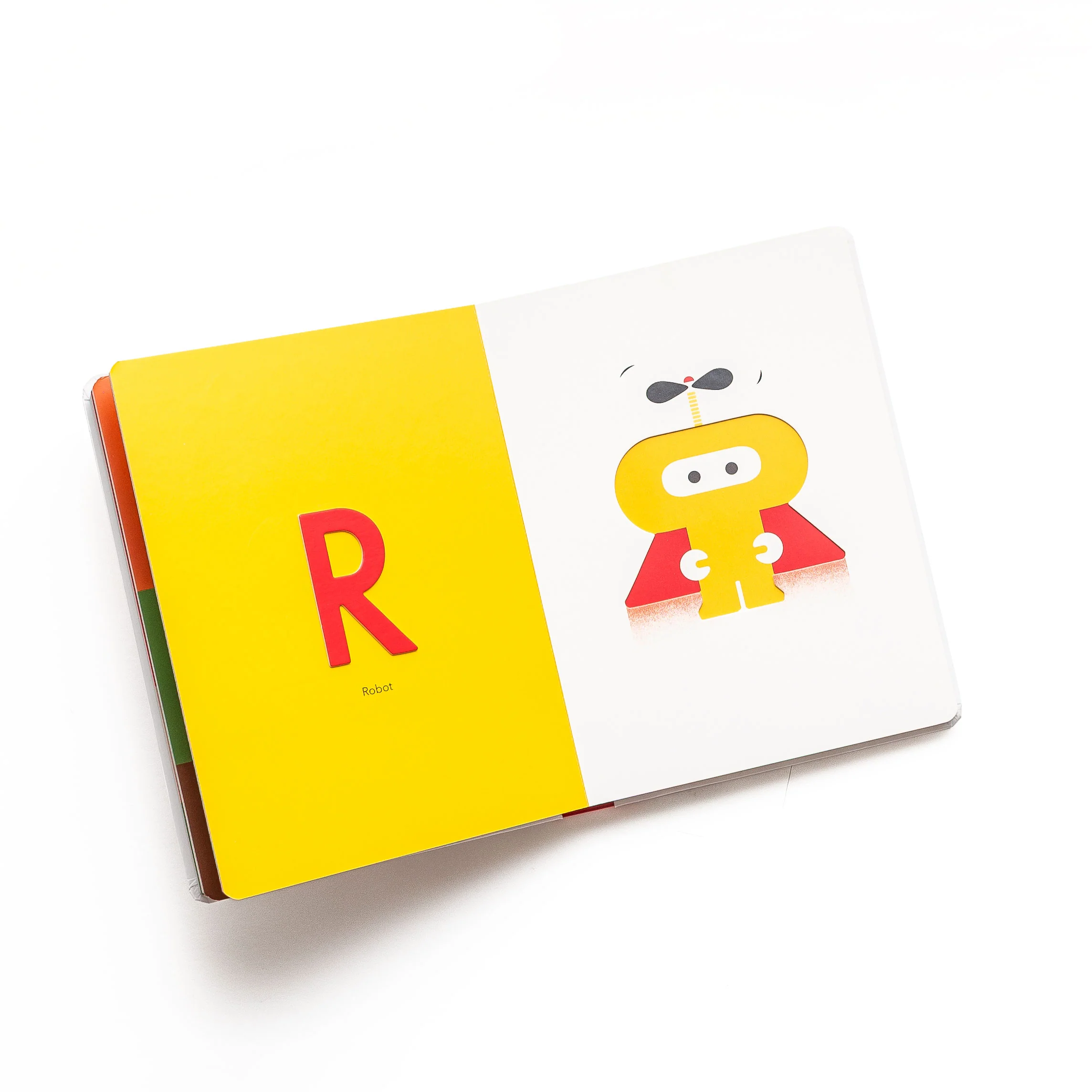 Touch Think Learn ABC Alphabet Board Book FINAL SALE - Image 4